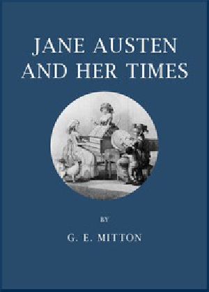 [Gutenberg 52622] • Jane Austen and Her Times